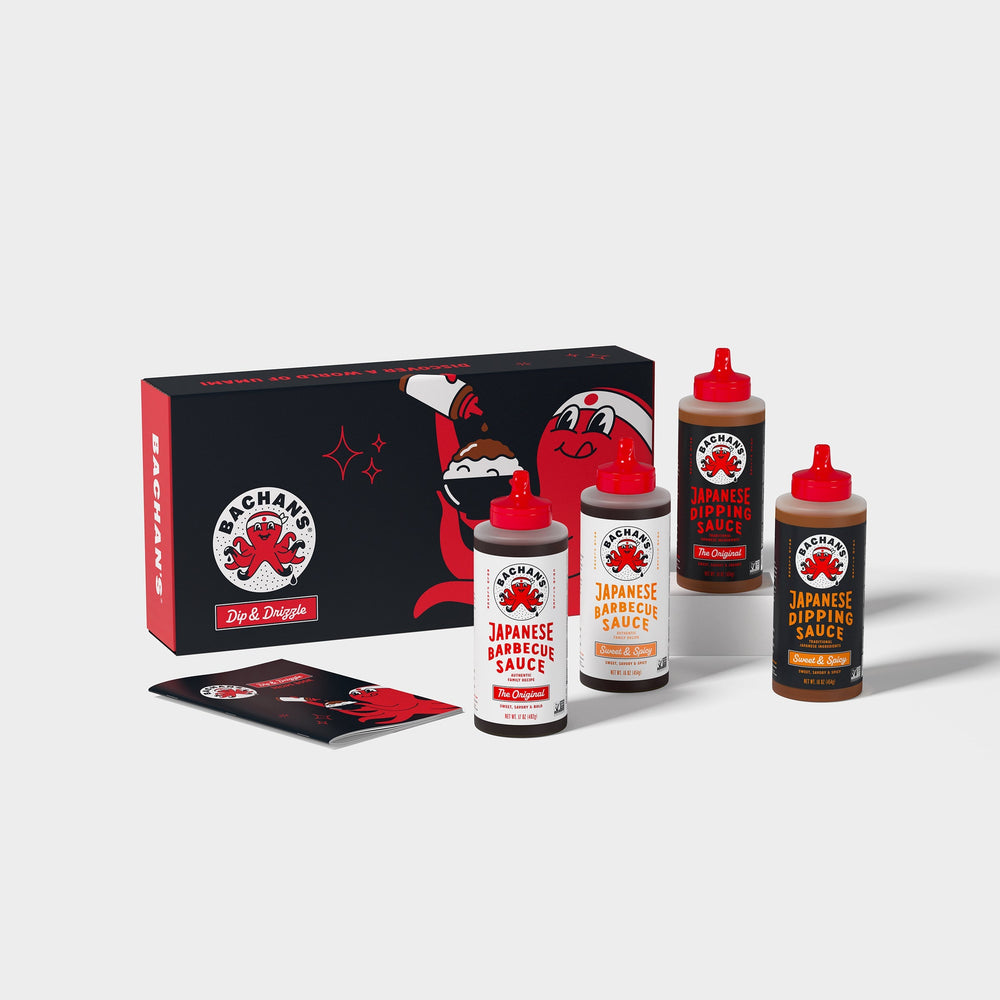 Dip & Drizzle Box B8