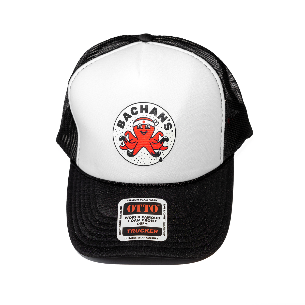 Circle Octo Trucker Hat G7