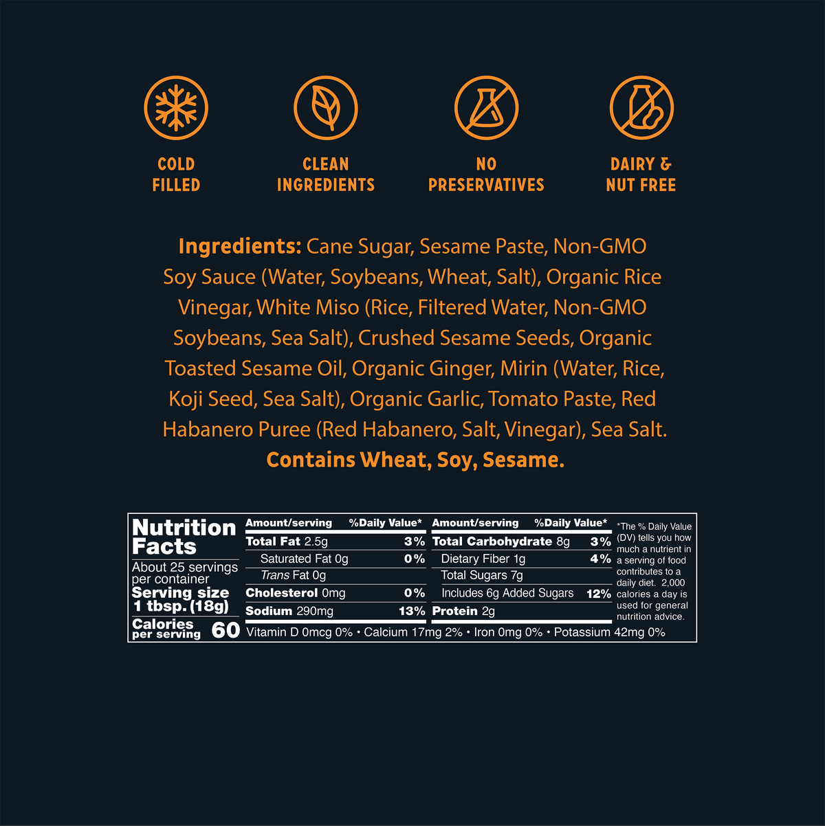 Spicy Sesame G3