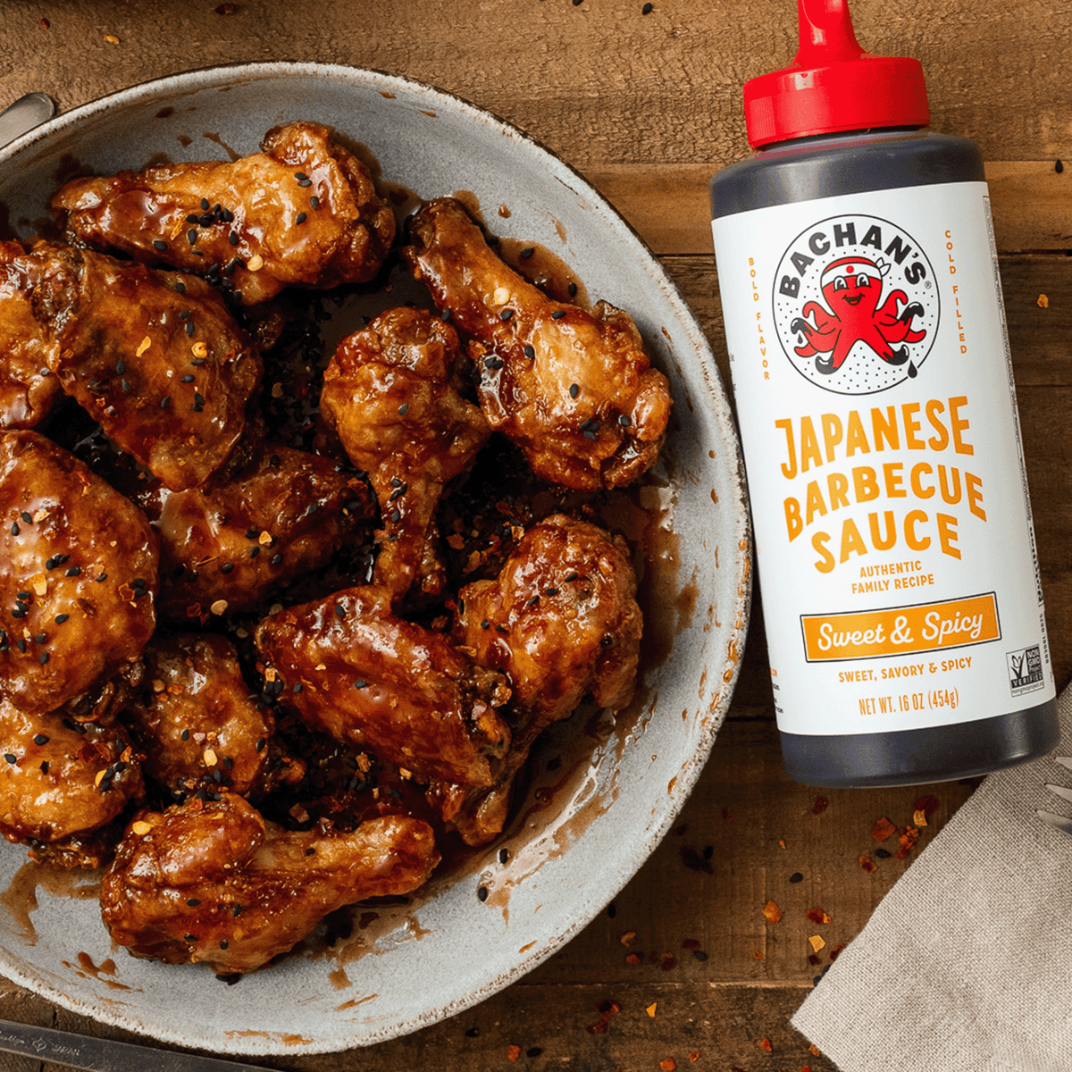 Sweet & Spicy Q1